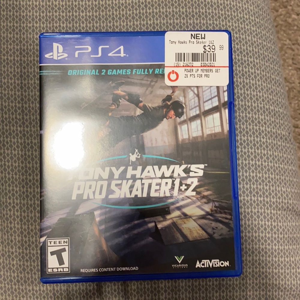 Tony Hawk’s Pro Skater 1+2